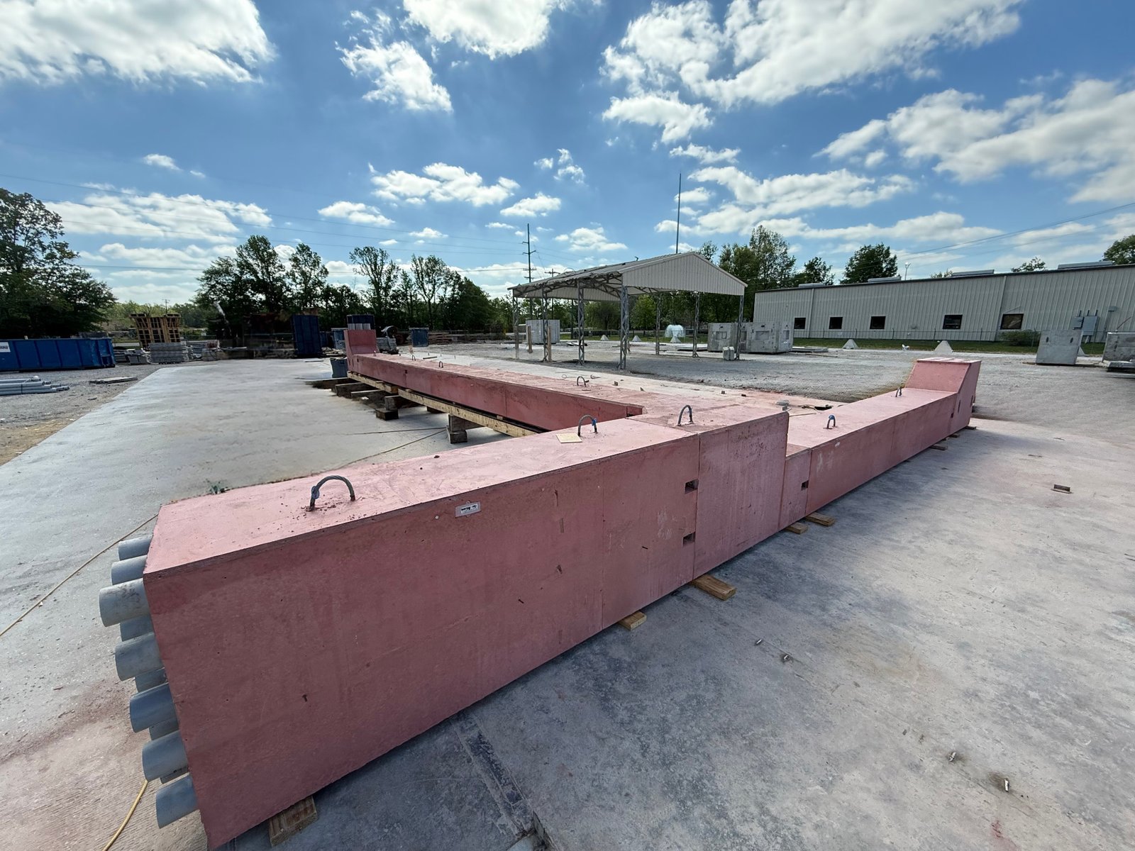 PRECAST CONCRETE DUCTS SUPPLIER​